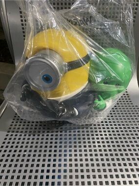 Minions & Monsters James And Goomi Popcorn Bucket NEW Mint Sealed Rare